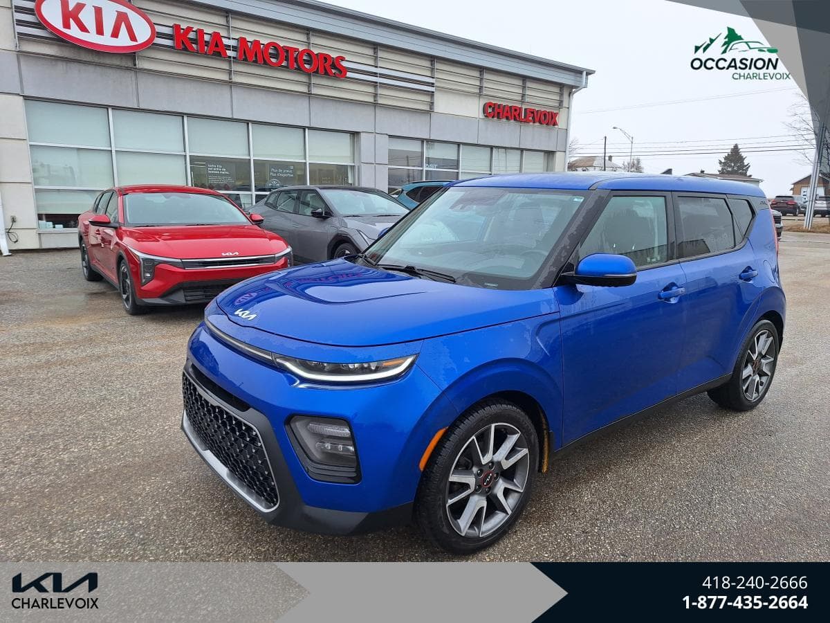 Kia Soul 2022 à vendre à Baie-Saint-Paul