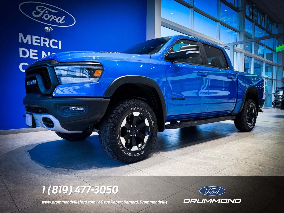 RAM 1500 2021 à vendre à Drummondville