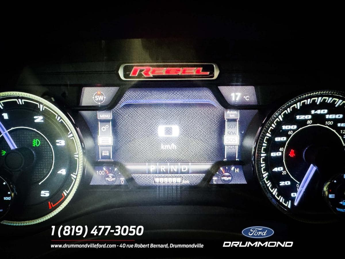 RAM 1500 2021 — photo 12