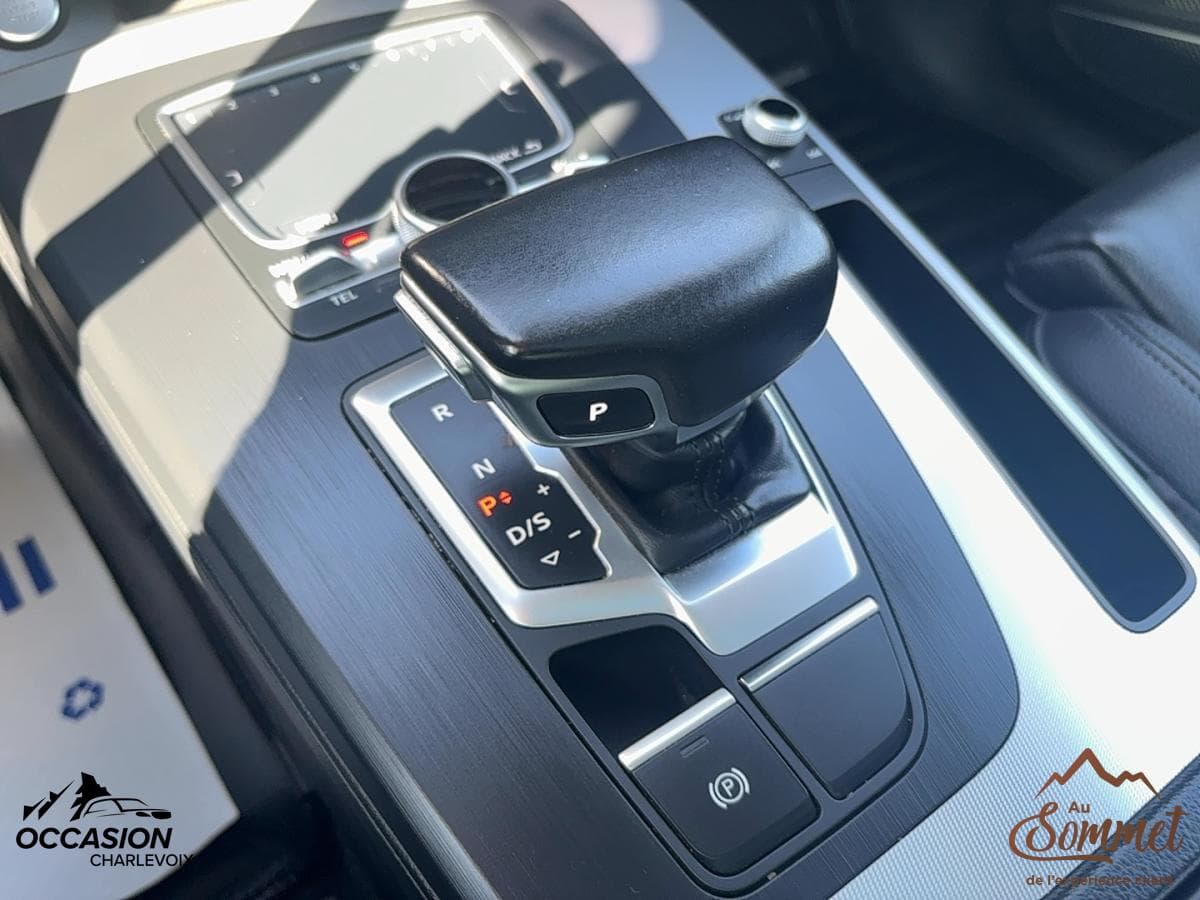Audi Q5 2018 — photo 15