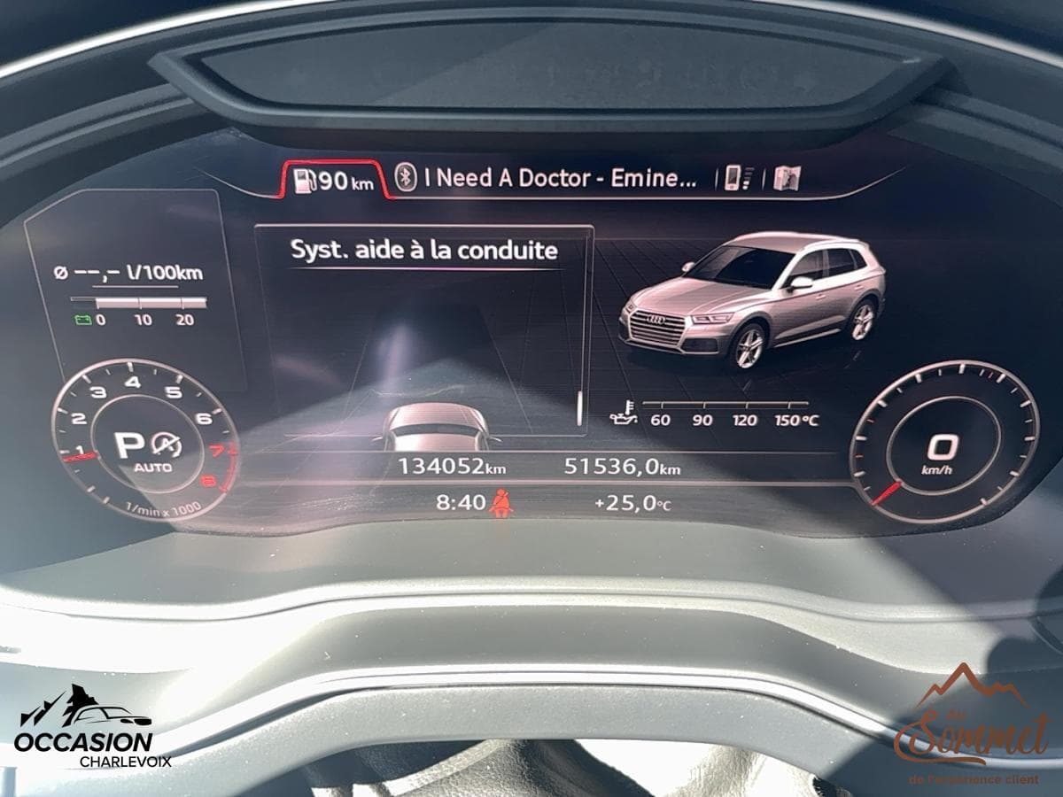 Audi Q5 2018 — photo 17