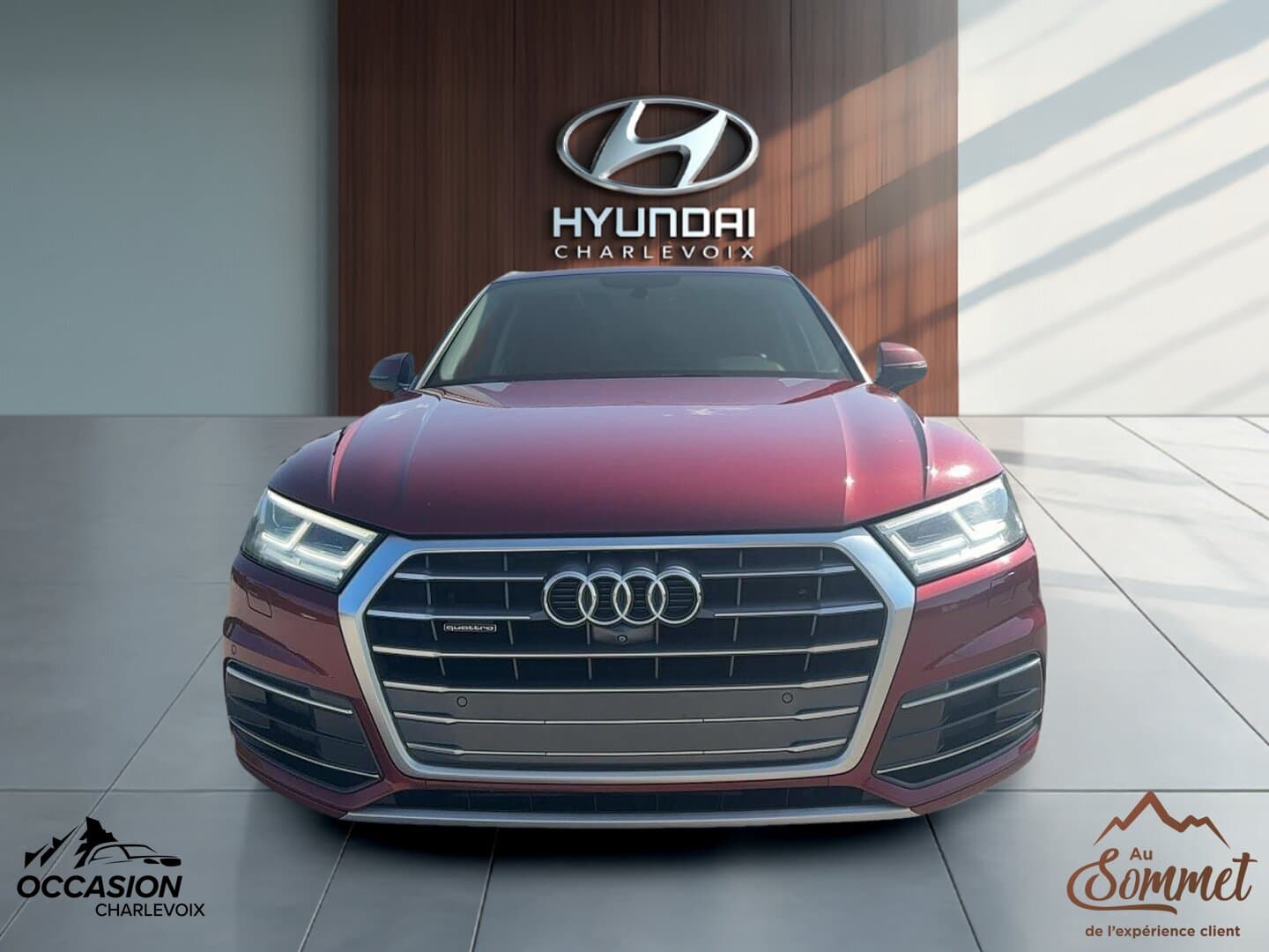 Audi Q5 2018 — photo 2