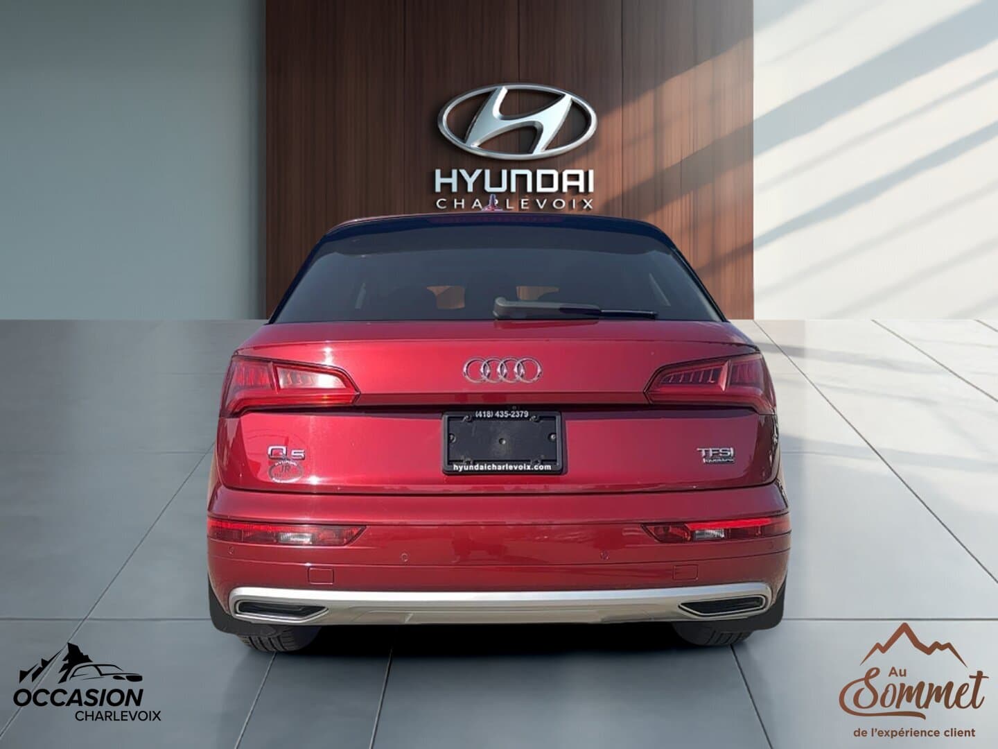 Audi Q5 2018 — photo 3