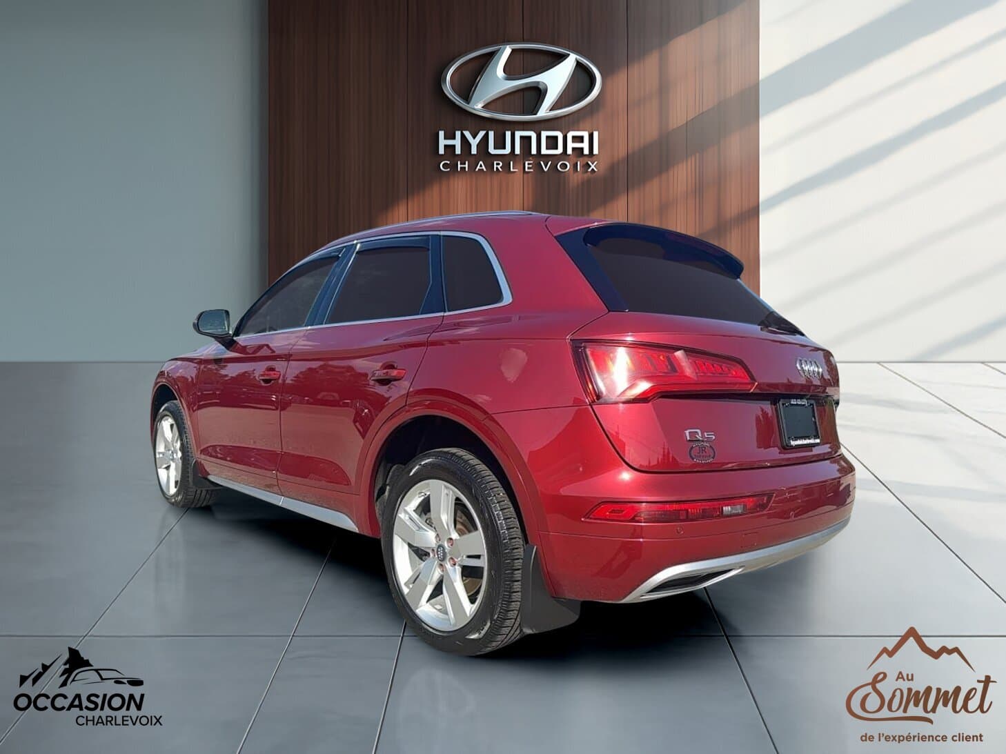 Audi Q5 2018 — photo 4
