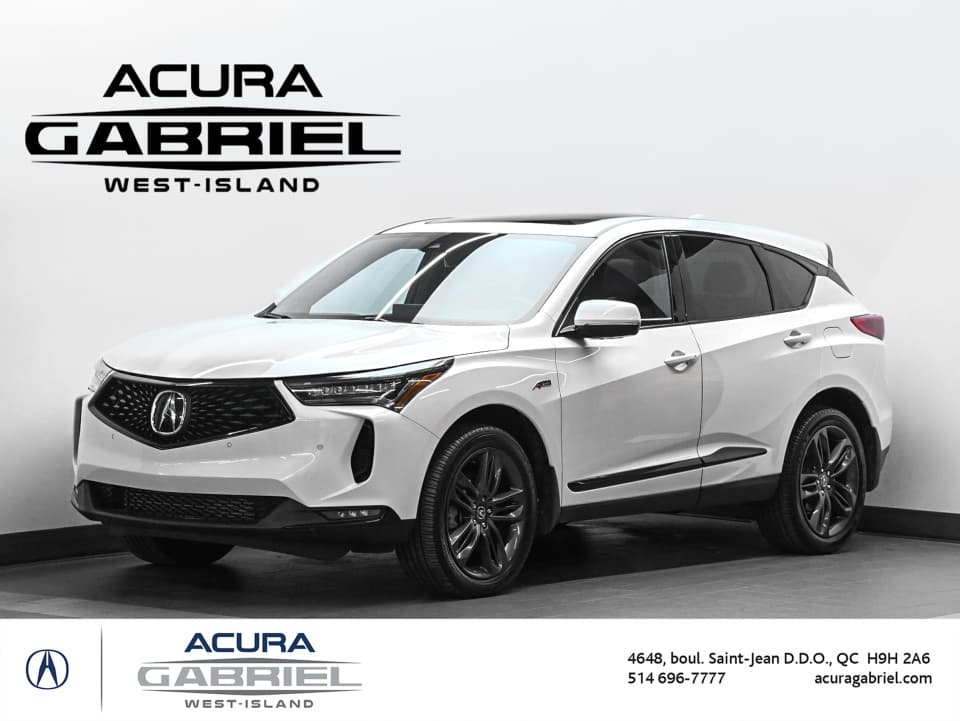 Acura RDX 2023 à vendre à Montréal