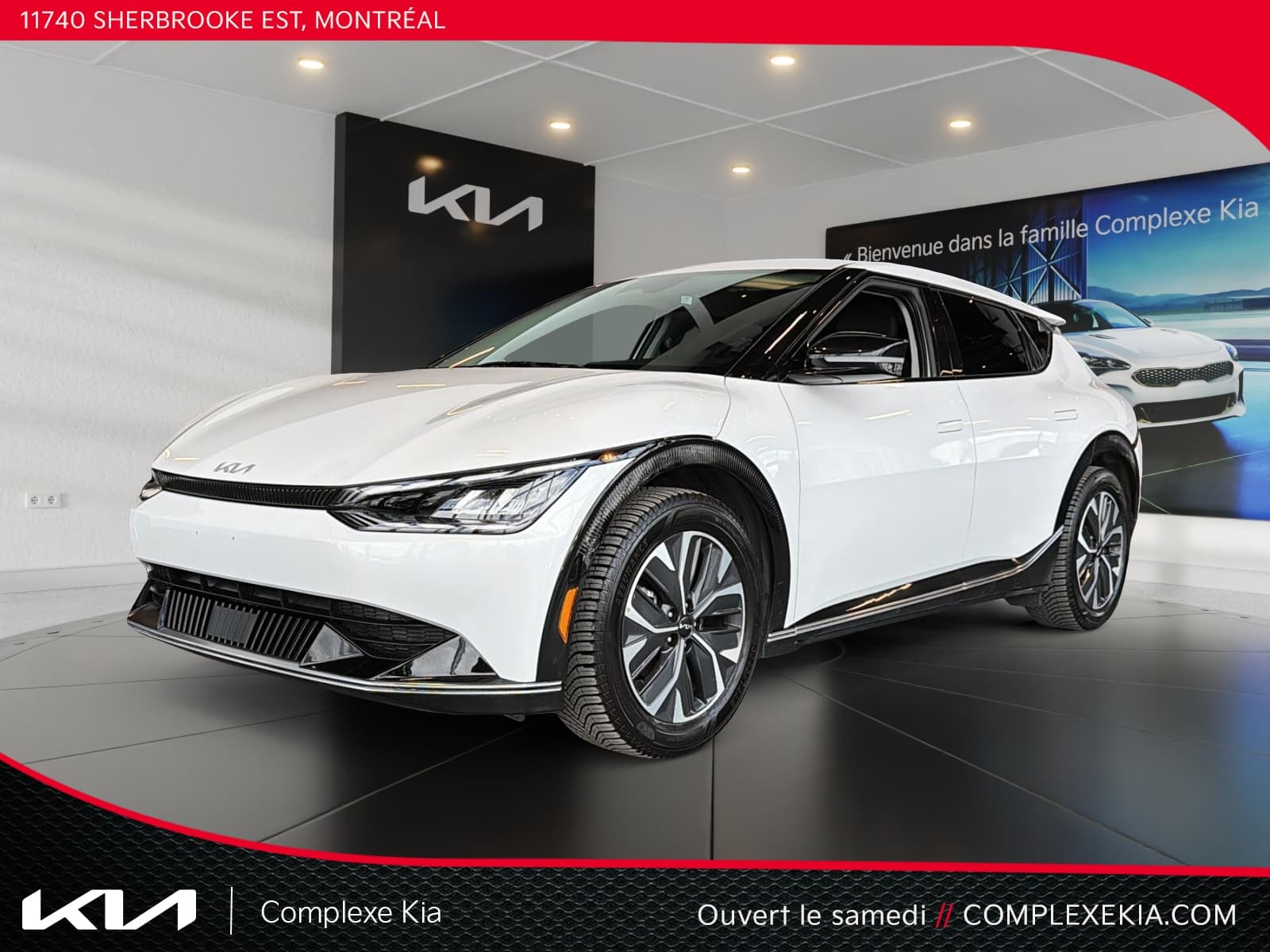 Kia EV6 2024 à vendre à Rivière-des-Prairies - Pointe-aux-Trembles