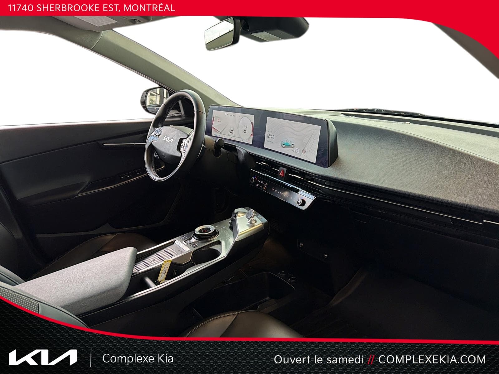 Kia EV6 2024 — photo 19
