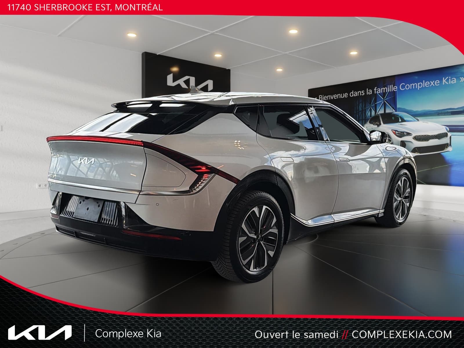 Kia EV6 2024 — photo 4