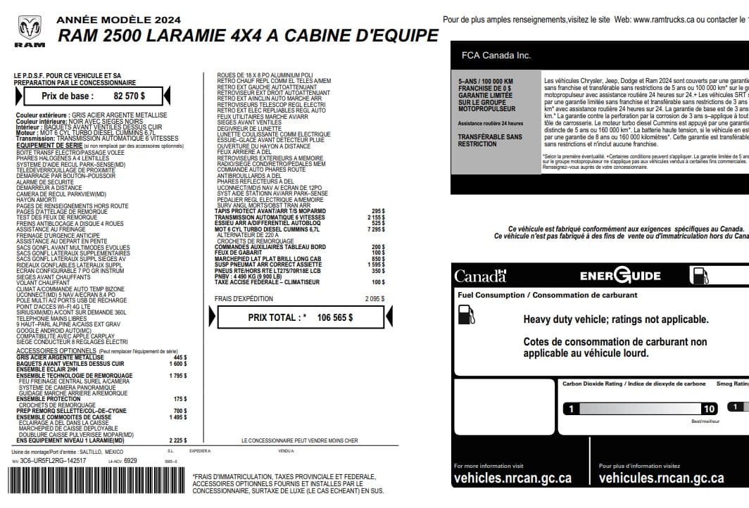 RAM 2500 2024 — photo 4