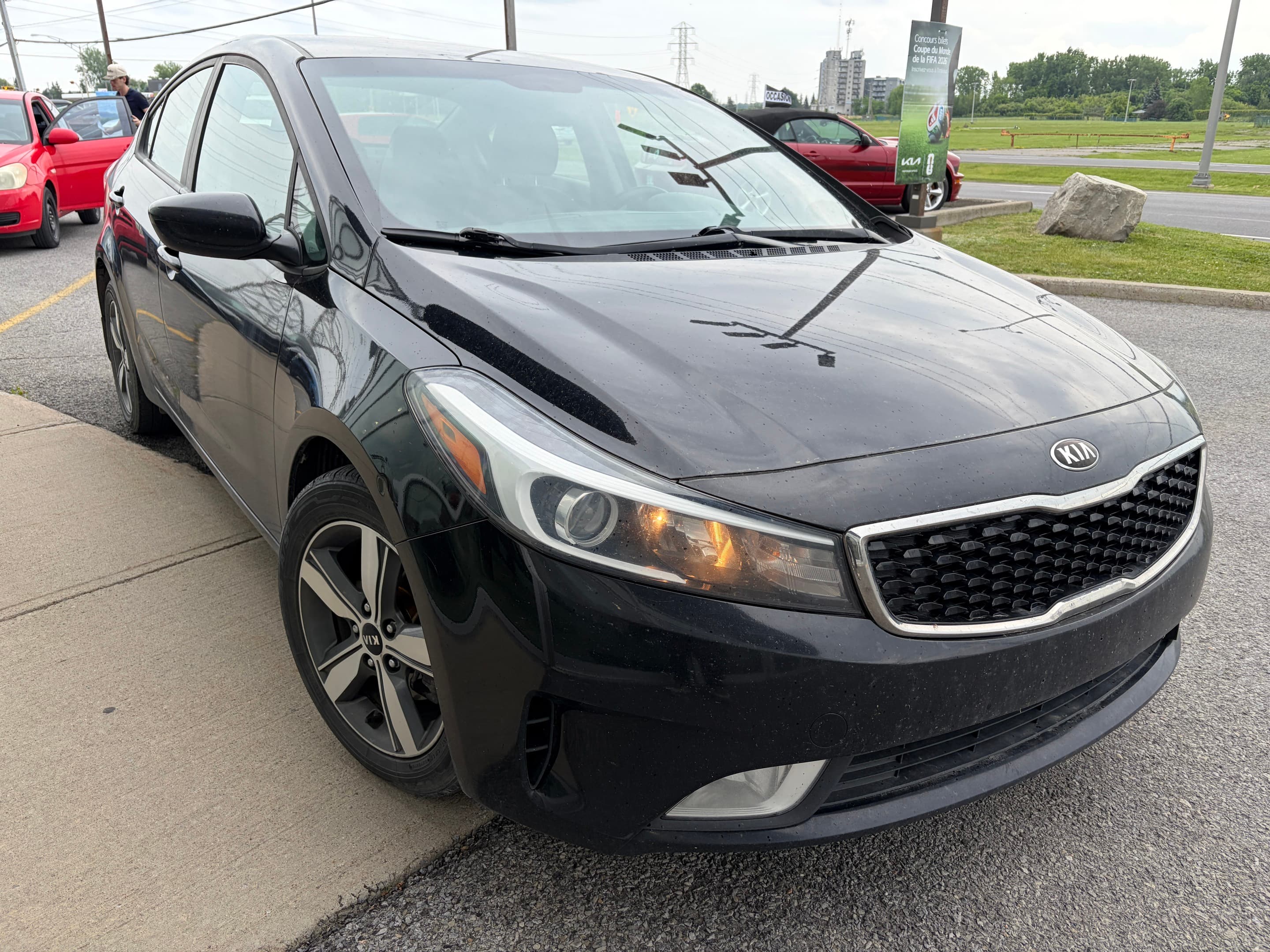 Kia Forte 2018 à vendre à Salaberry-de-Valleyfield