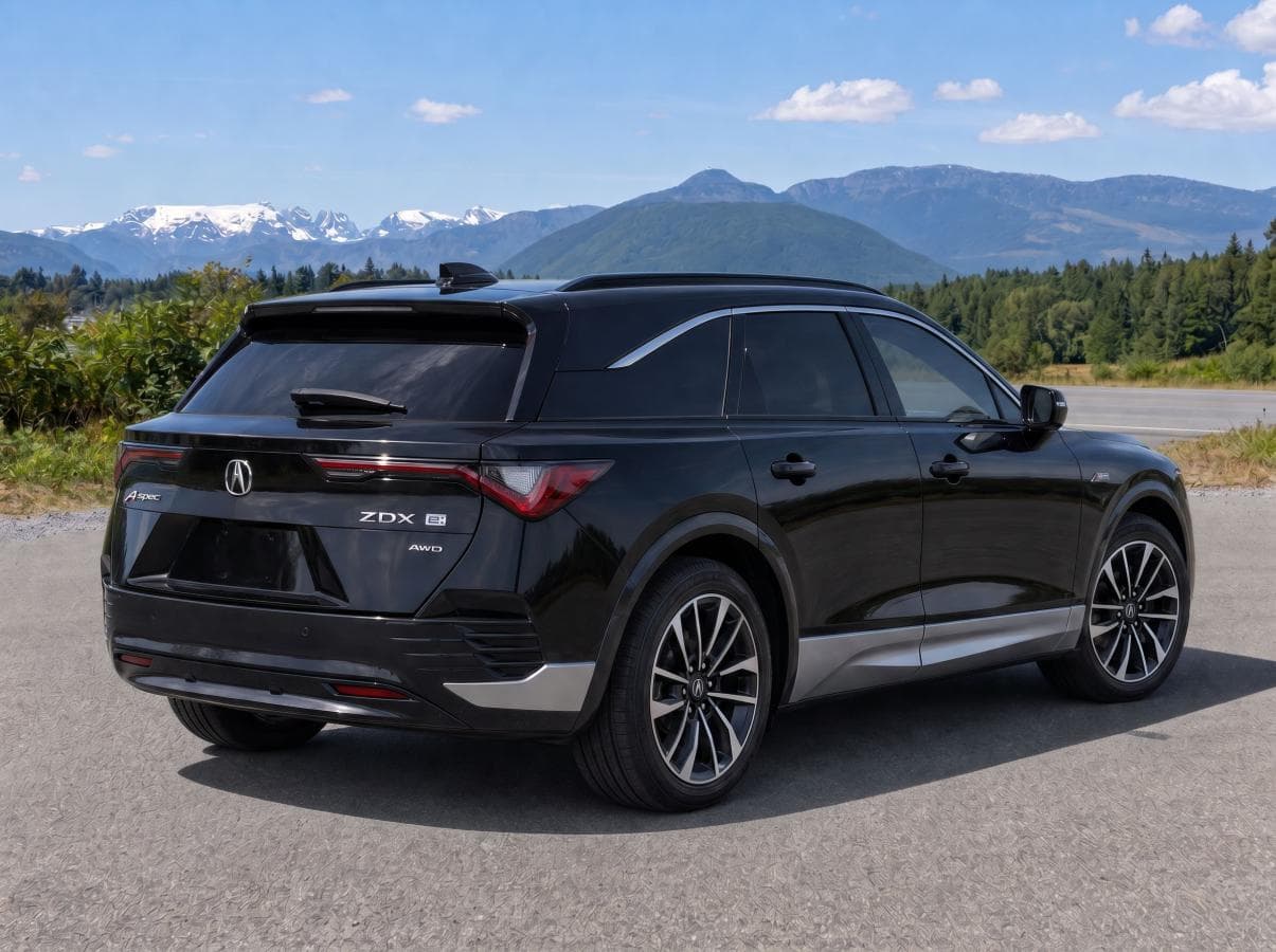 Acura ZDX W/A-SPEC PACKAGE 2024 — photo 4