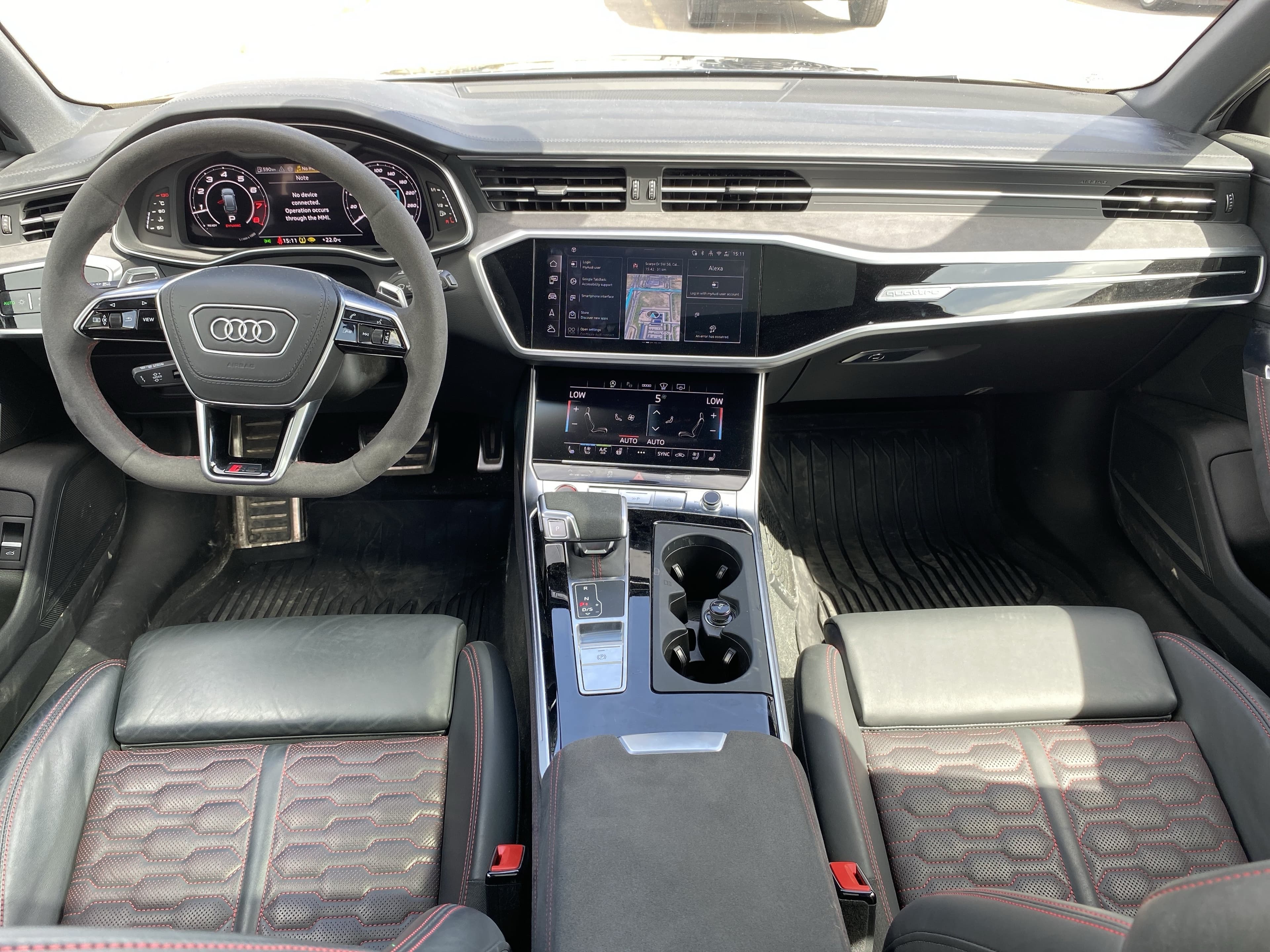 Audi RS 6 Performance 2025 — photo 8