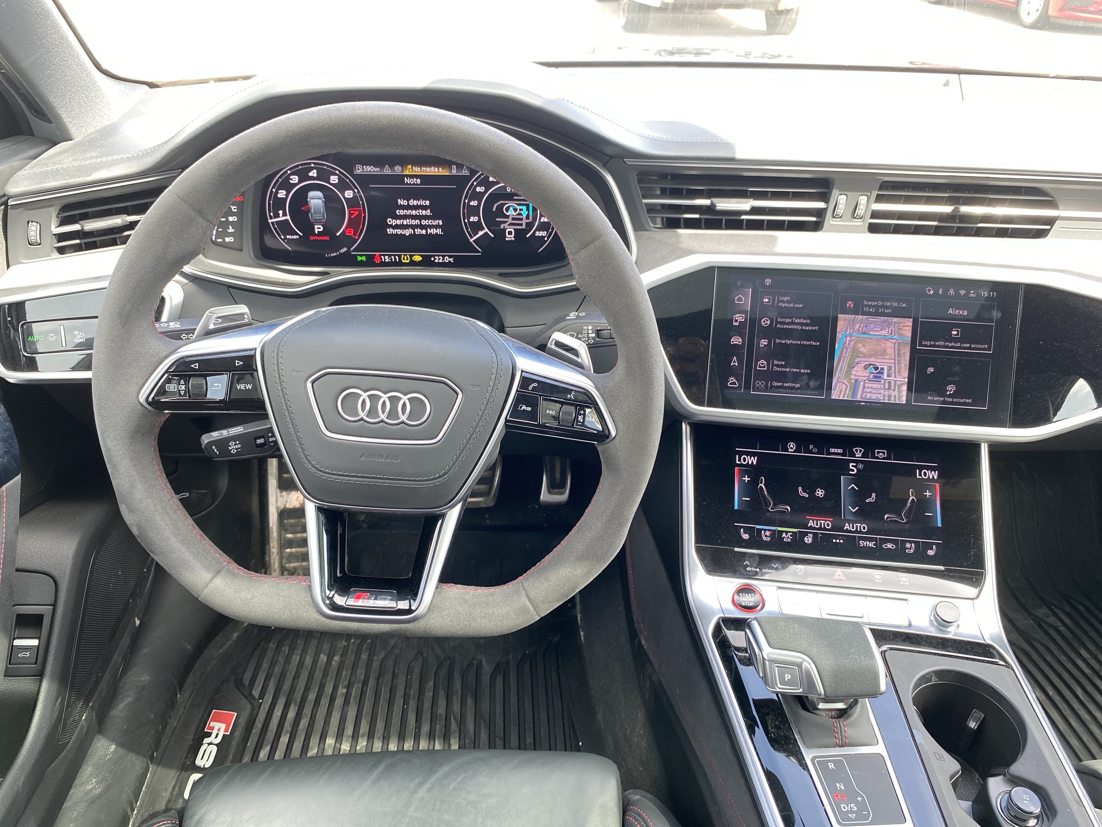 Audi RS 6 Performance 2025 — photo 9