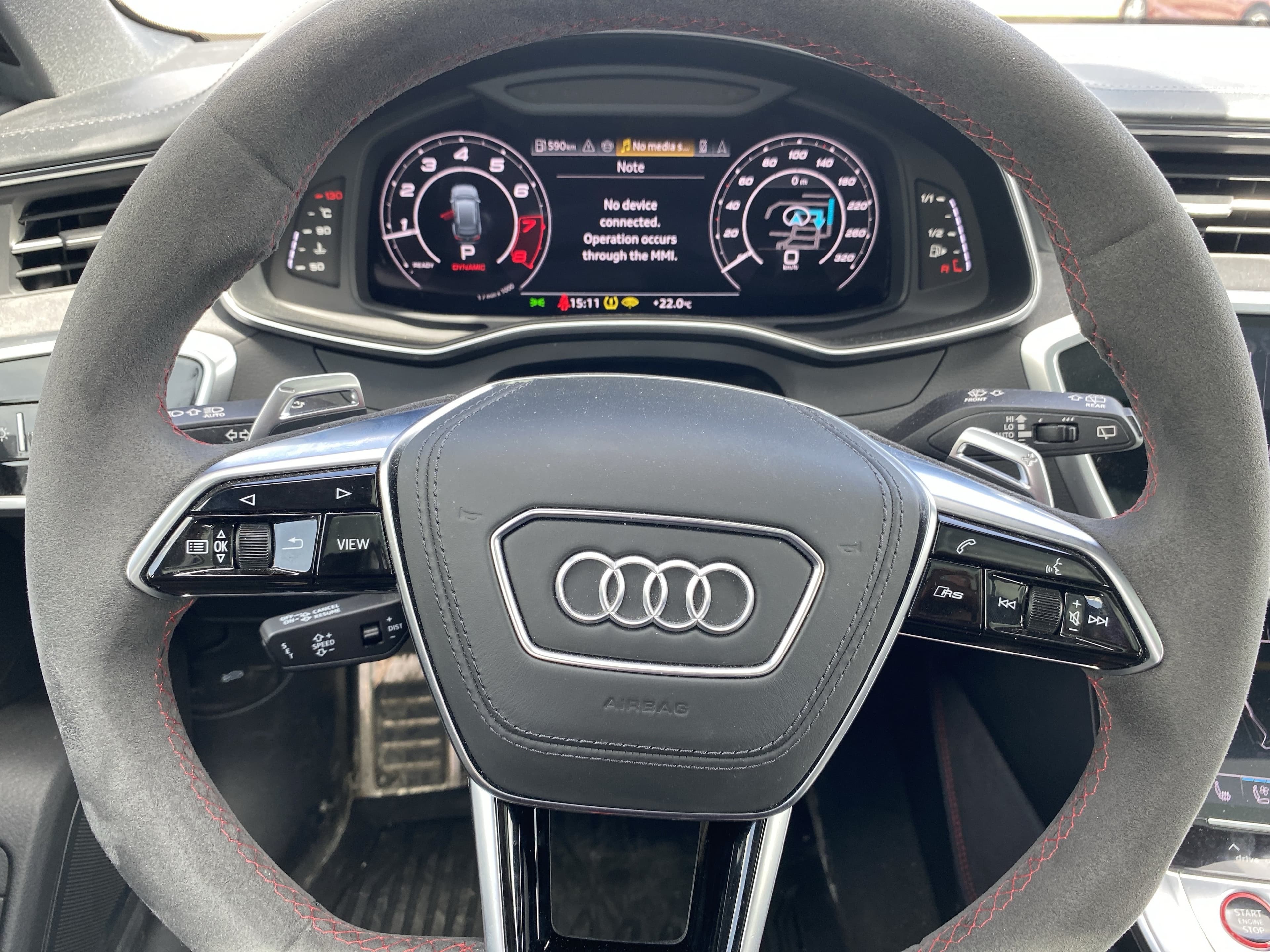Audi RS 6 Performance 2025 — photo 10