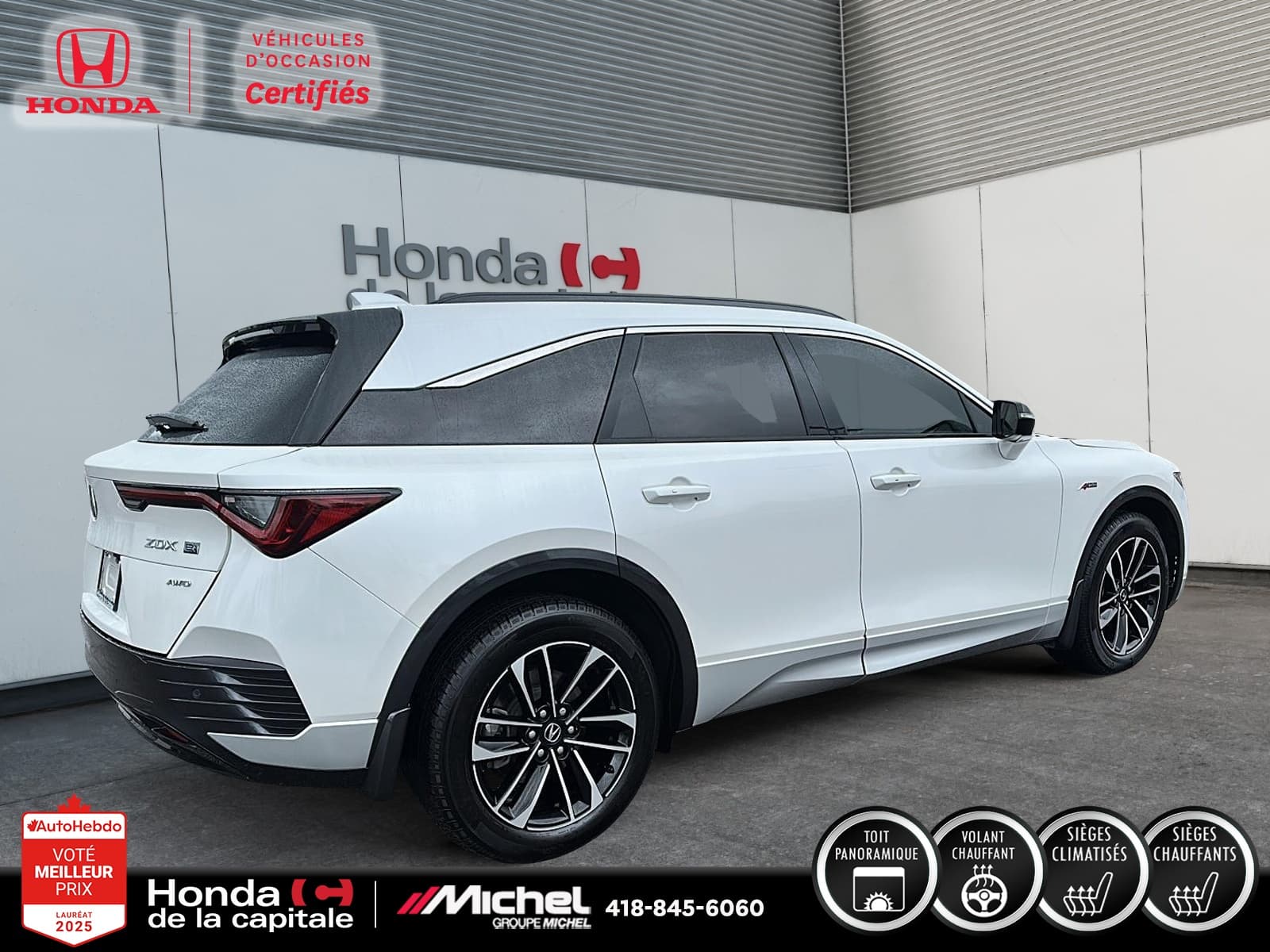Acura ZDX 2024 — photo 3