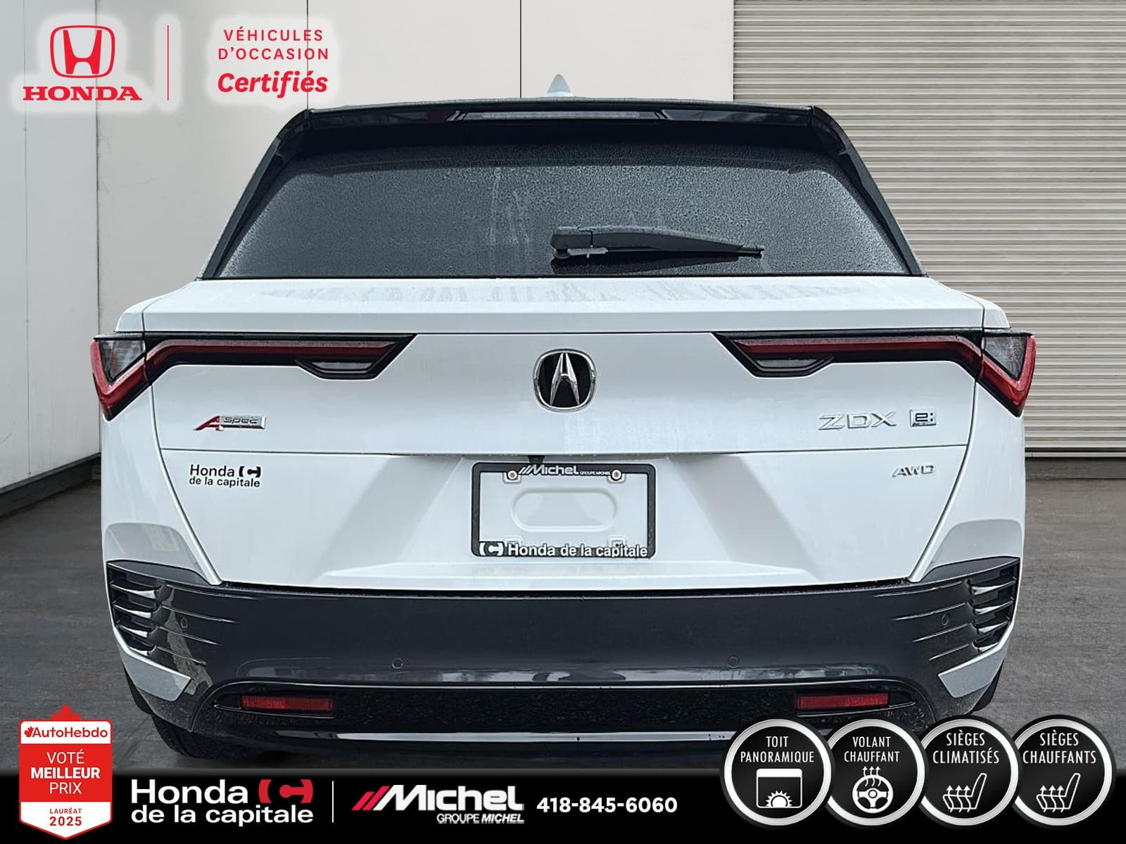 Acura ZDX 2024 — photo 4