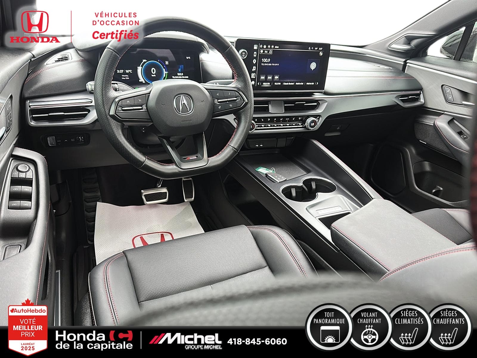 Acura ZDX 2024 — photo 9