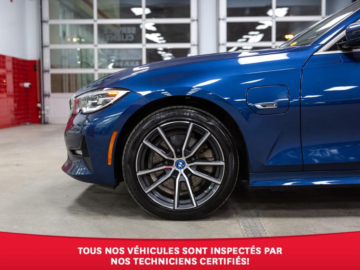 BMW 330e 2022 — photo 8
