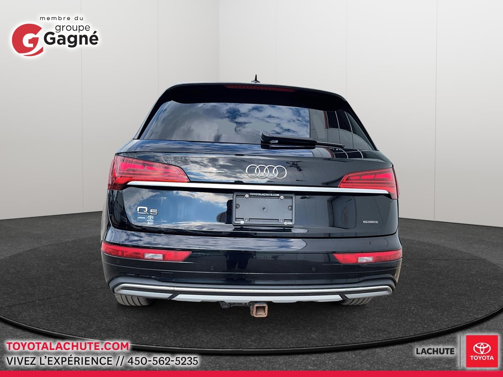 Audi Q5 2022 — photo 3