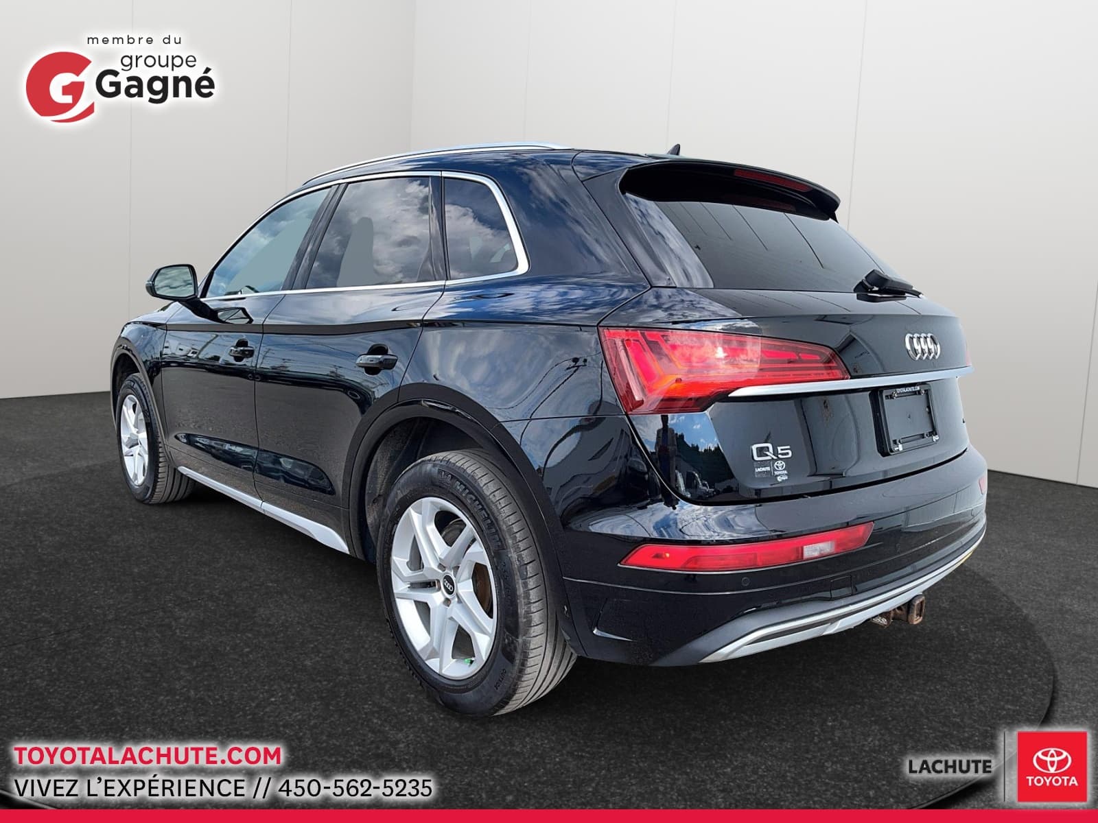 Audi Q5 2022 — photo 4