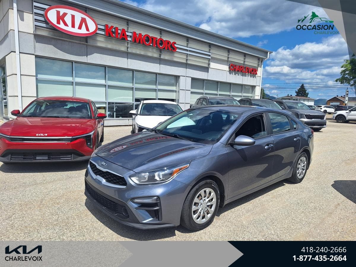 Kia Forte 2020 à vendre à Baie-Saint-Paul