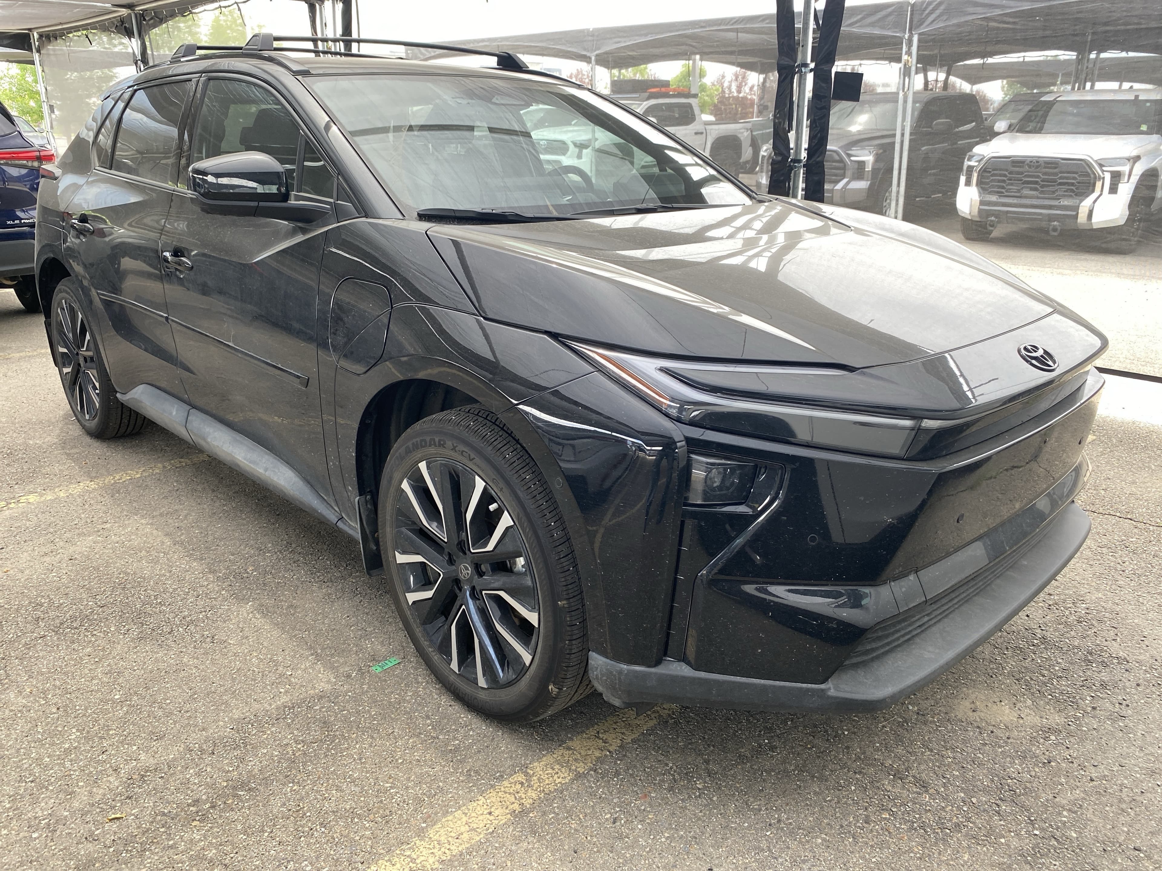 Toyota bZ Limited 2026 Black à vendre à Calgary