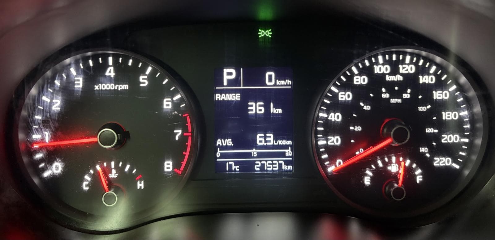 Kia Rio5 2022 — photo 17