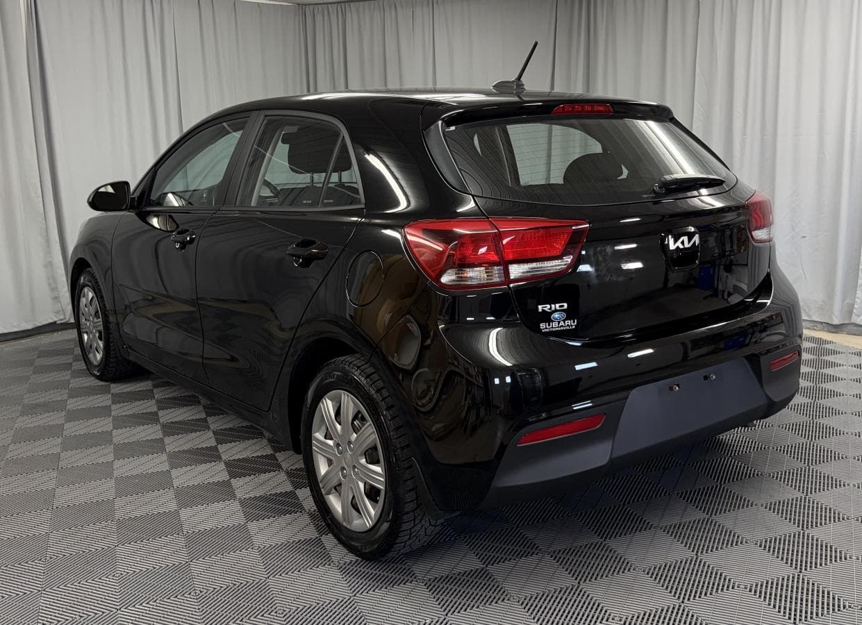 Kia Rio5 2022 — photo 4