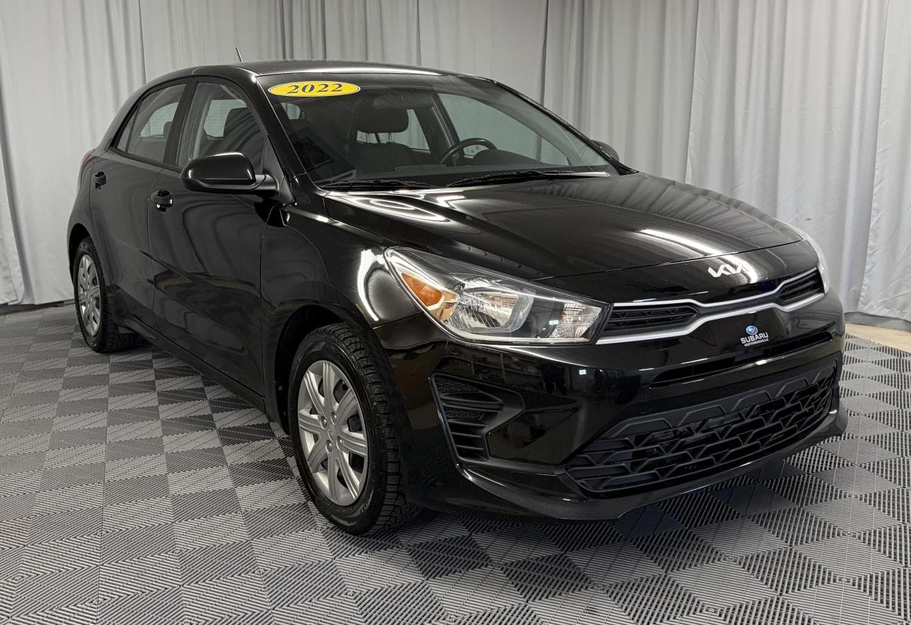 Kia Rio5 2022 — photo 8