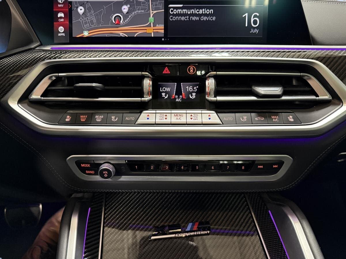 BMW X5 M 2023 — photo 15