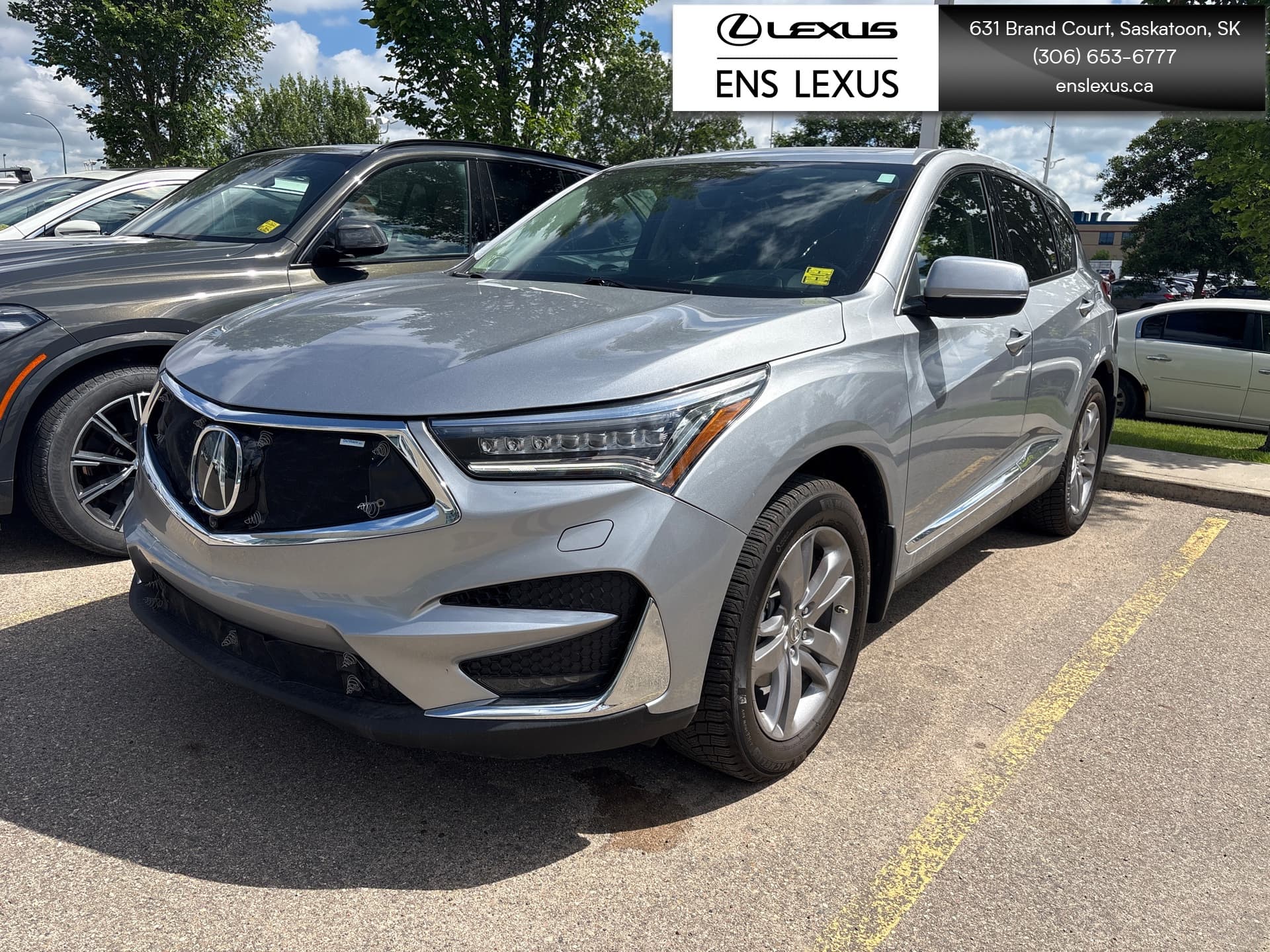 Acura RDX Platinum Elite AWD 2021 Silver à vendre à Saskatoon