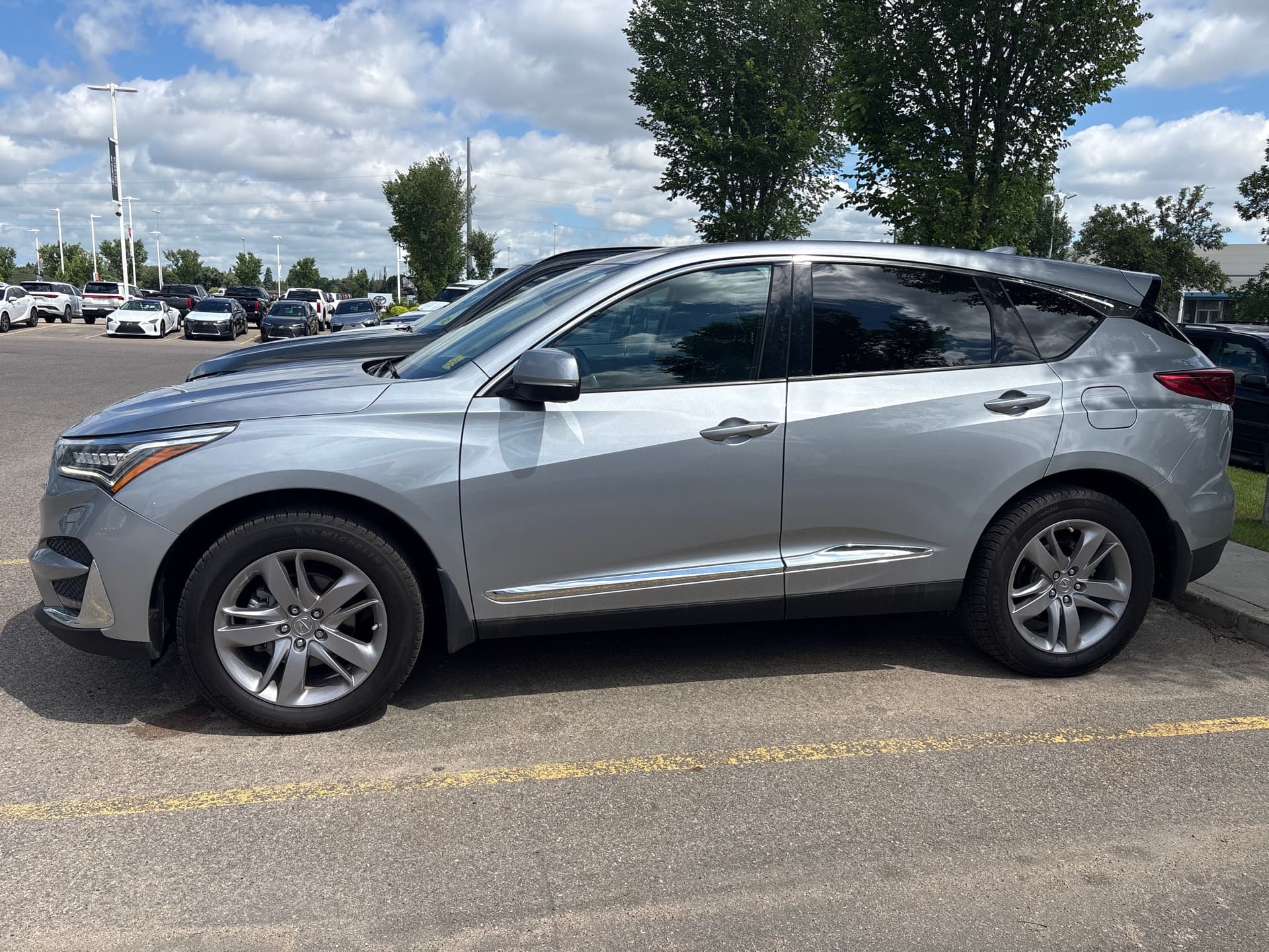 Acura RDX Platinum Elite AWD 2021 — photo 2