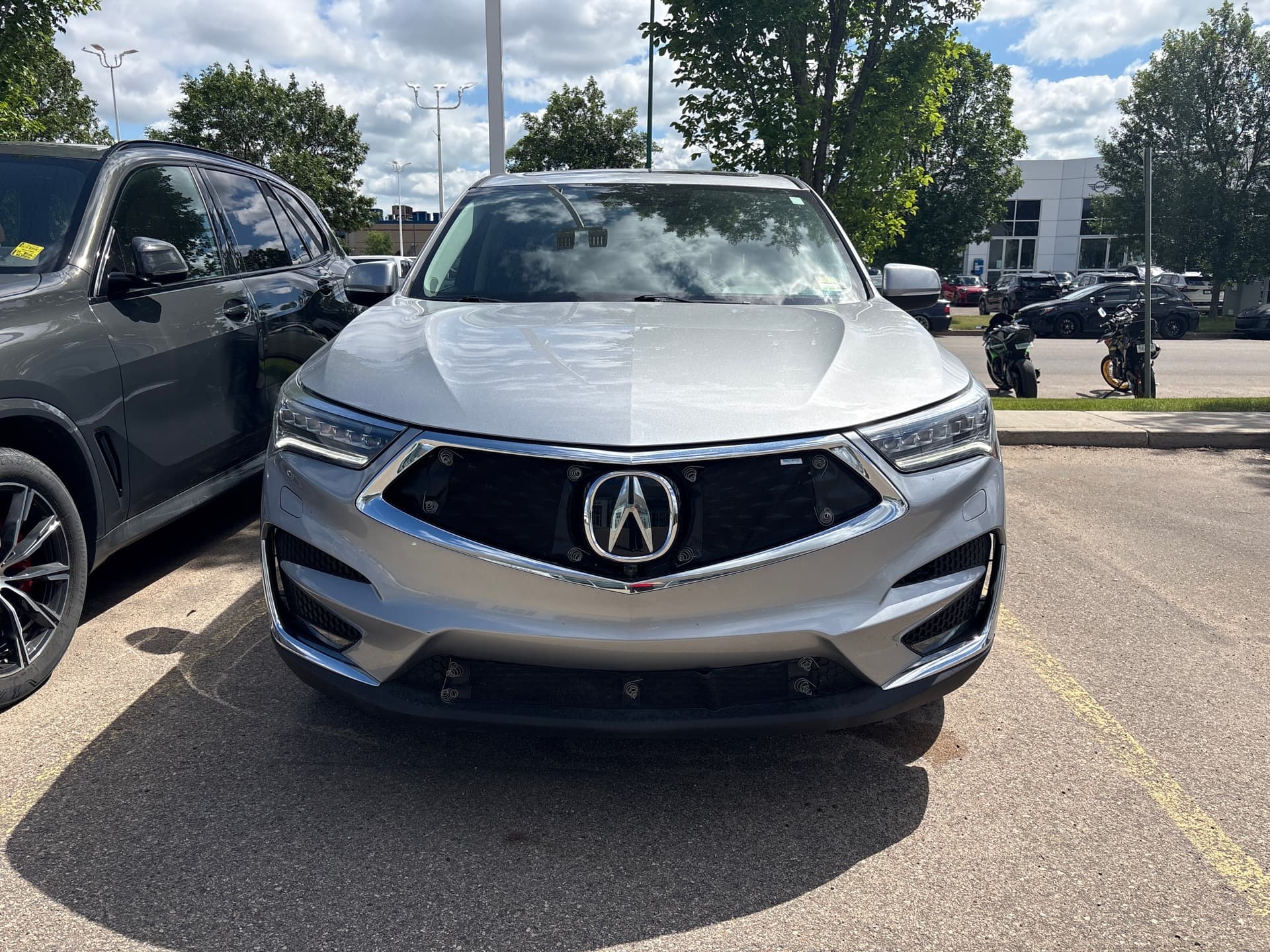 Acura RDX Platinum Elite AWD 2021 — photo 4