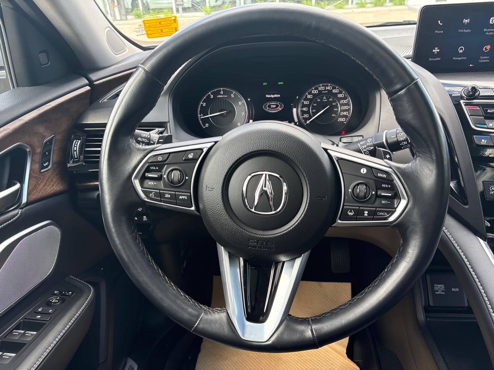 Acura RDX Platinum Elite AWD 2021 — photo 9