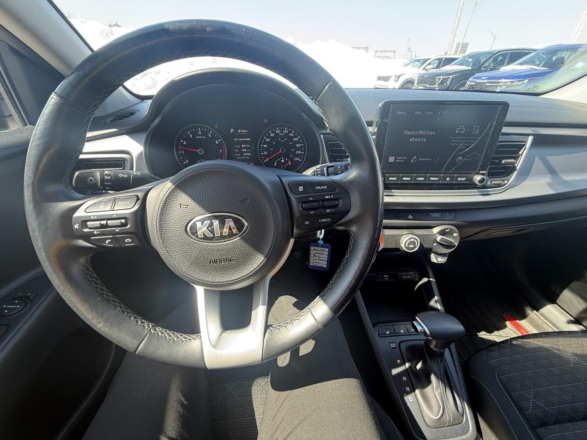 Kia Rio5 2021 — photo 12