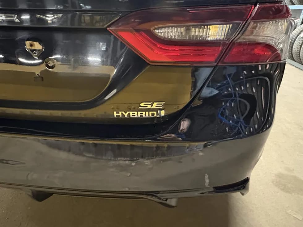 Toyota Camry Hybrid 2022 — photo 6