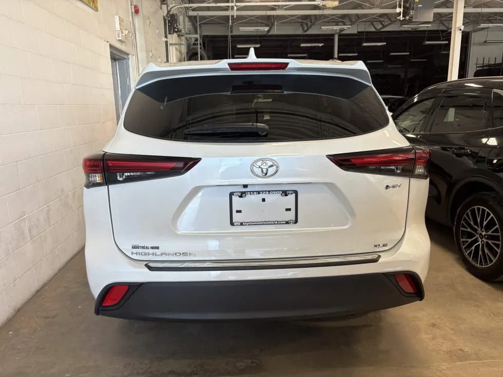 Toyota Highlander Hybrid 2026 — photo 5