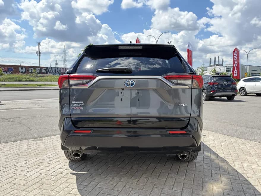 Toyota RAV4 Plug-In Hybrid 2023 — photo 5
