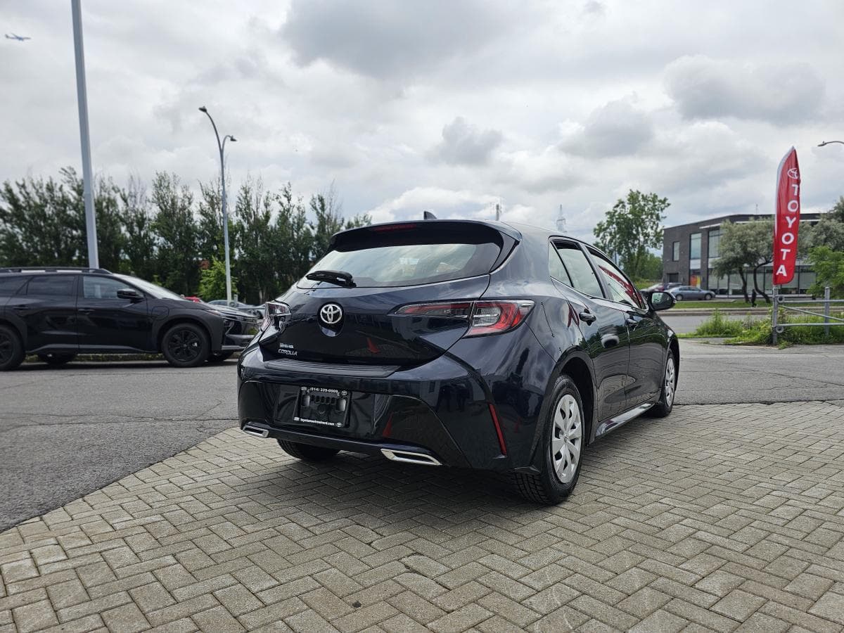 Toyota Corolla Hatchback 2022 — photo 4