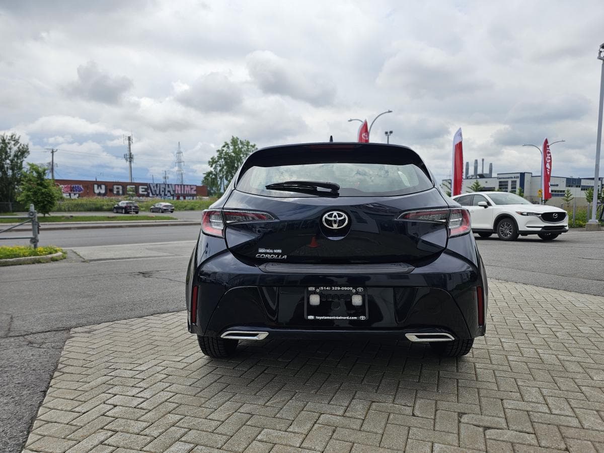 Toyota Corolla Hatchback 2022 — photo 5