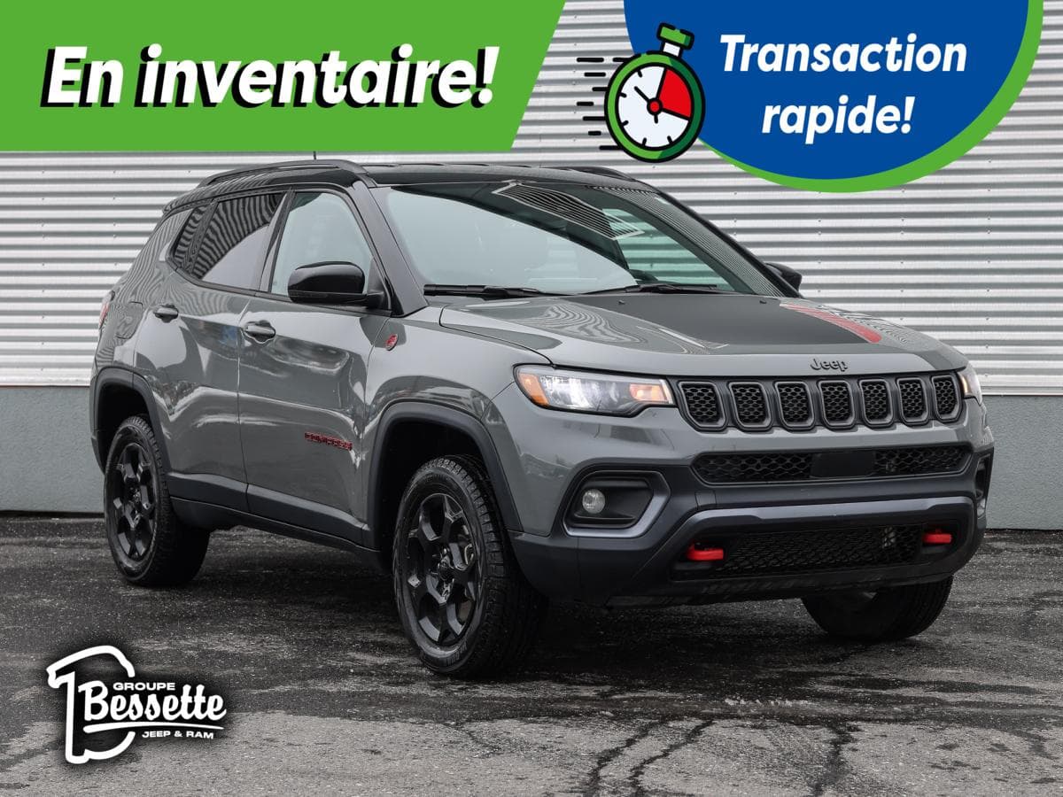 Jeep Compass 2023 à vendre à Granby