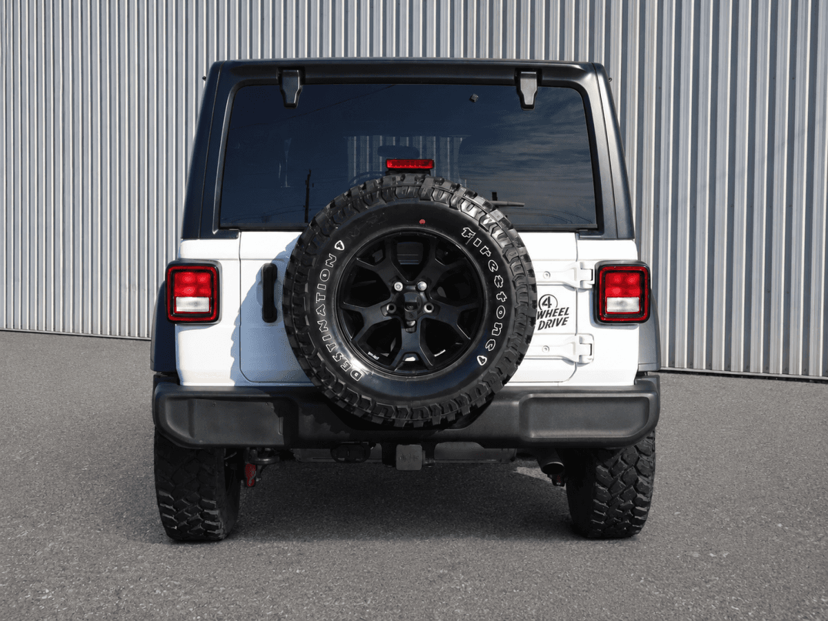 Jeep Wrangler 4 Door 2023 — photo 5