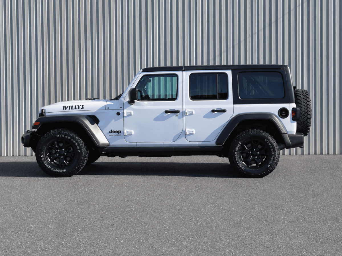 Jeep Wrangler 4 Door 2023 — photo 10