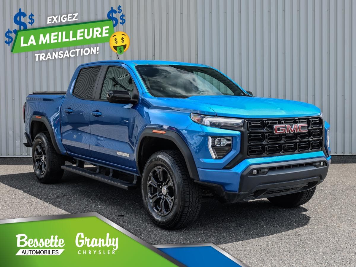 GMC Canyon 2024 à vendre à Granby