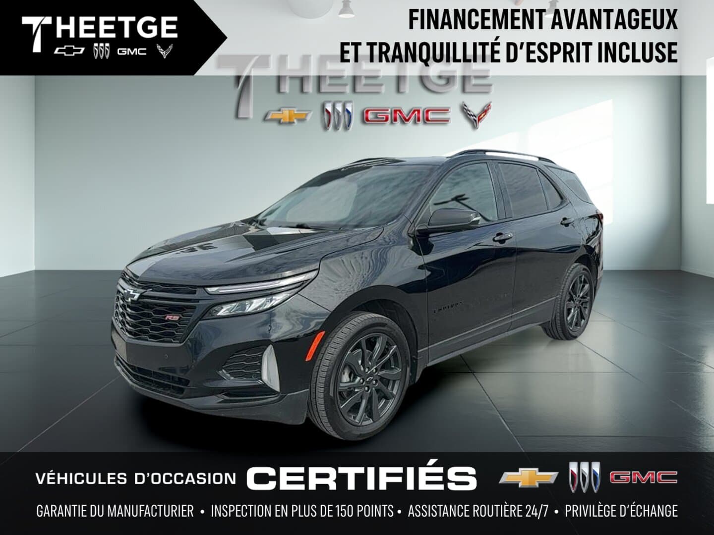 Chevrolet Equinox 2024 à vendre à Québec