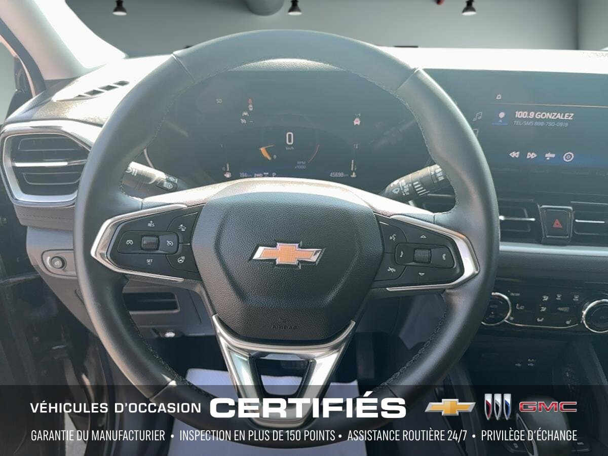 Chevrolet TrailBlazer 2024 — photo 10