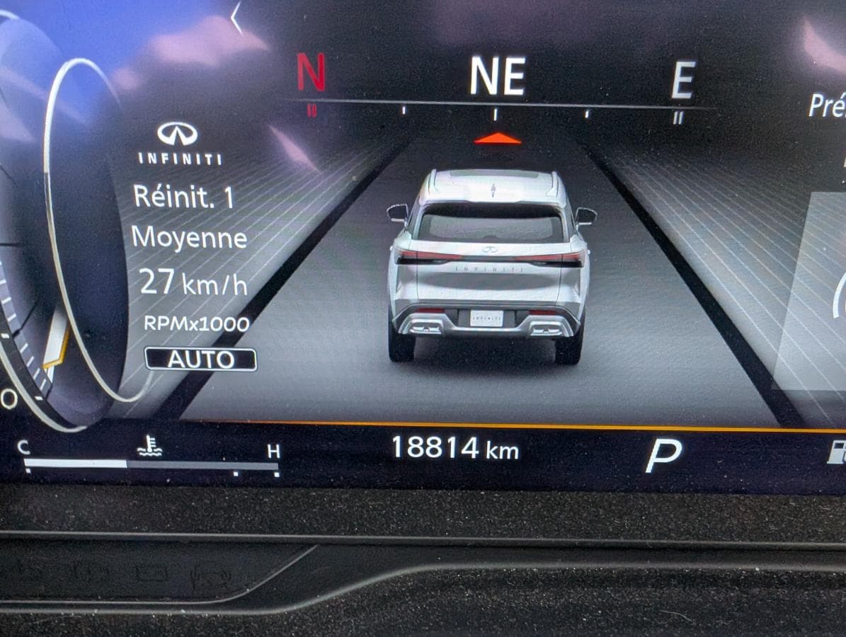 Infiniti QX60 2025 — photo 14