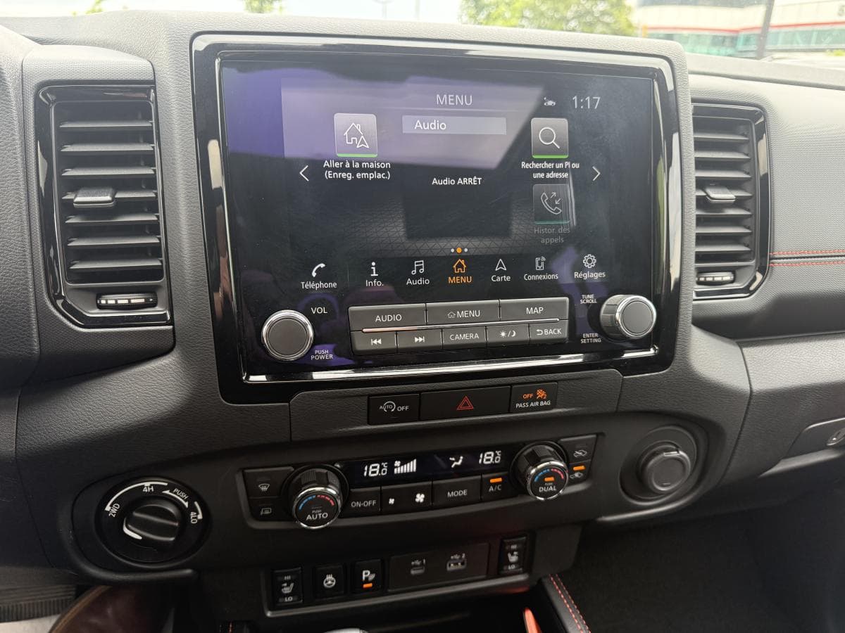 Nissan Frontier 2024 — photo 14