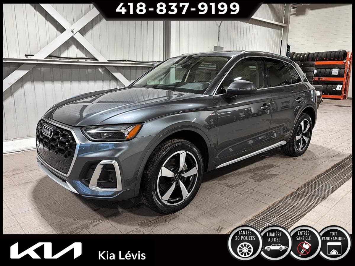 Audi Q5 2024 à vendre à Québec