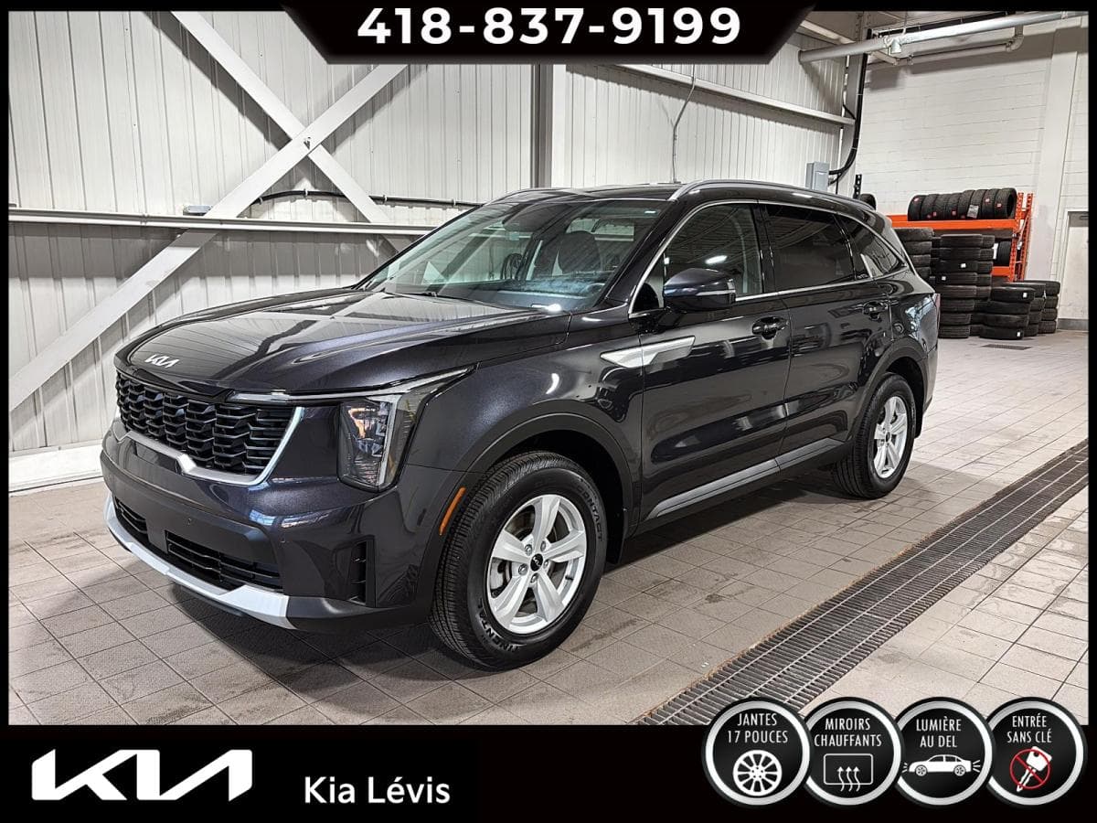 Kia Sorento 2025 à vendre à Québec